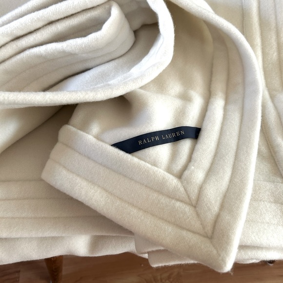 Ralph Lauren Bedding Ralph Lauren Wiltshire 0 Cashmere King Bed Blanket Poshmark